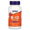 NOW Foods, Vitamina B12, 1000 mcg, 250 pastillas
