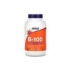 NOW Foods, B-100, 250 cápsulas vegetarianas
