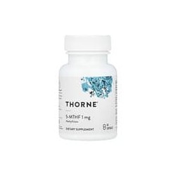 Thorne, 5-MTHF, 1 mg, 60 cápsulas
