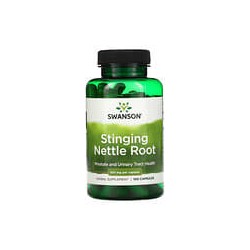 Swanson, Raíz de ortiga, 500 mg, 100 cápsulas