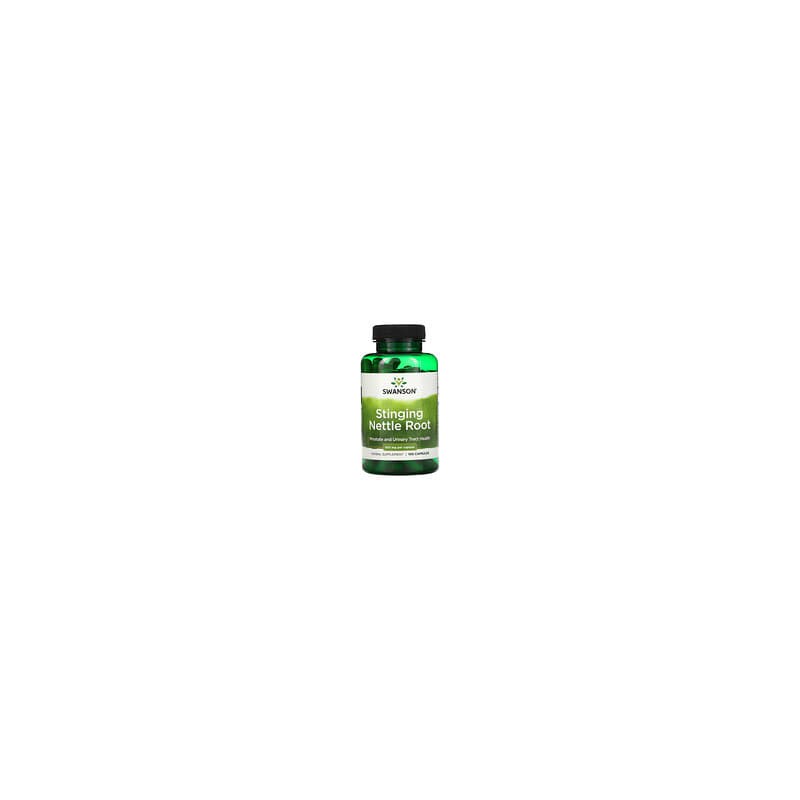 Swanson, Raíz de ortiga, 500 mg, 100 cápsulas