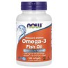 NOW Foods, Aceite de pescado con omega-3, 1000 mg, 180 EPA/120 DHA, 100 cápsulas blandas
