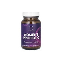 MRM Nutrition, Probiótico para mujeres, 60 cápsulas veganas
