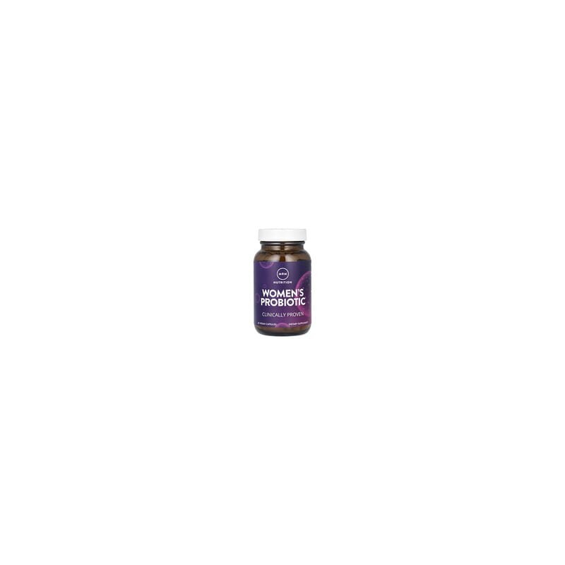 MRM Nutrition, Probiótico para mujeres, 60 cápsulas veganas