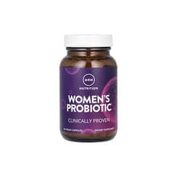 MRM Nutrition, Probiótico para mujeres, 60 cápsulas veganas