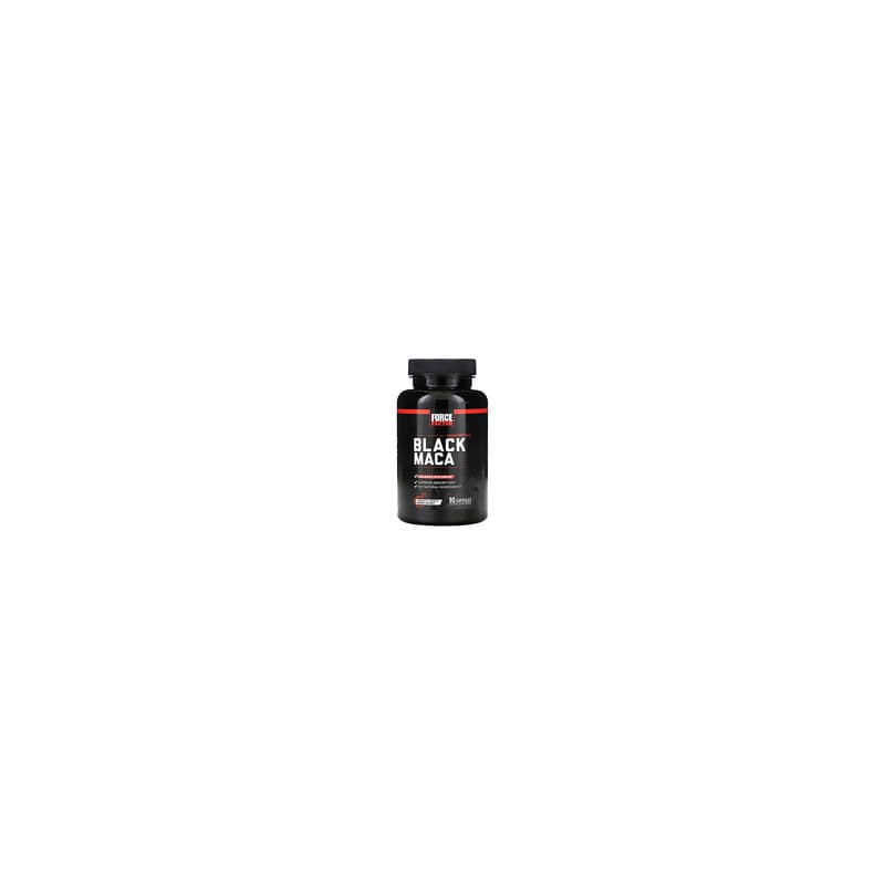 Force Factor, Ingredientes esenciales, Maca negra, 90 cápsulas