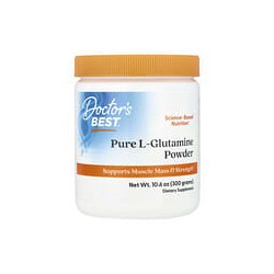 Doctor's Best, L-glutamina en polvo, 300 g (10,6 oz)
