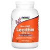 NOW Foods, Lecitina sin OGM, 1200 mg, 400 cápsulas blandas
