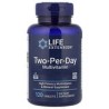 Life Extension, Suplemento multivitamínico V2, Dos cápsulas por día, 120 comprimidos