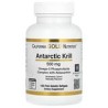 California Gold Nutrition, Aceite de kril antártico, Complejo de fosfolípidos de omega-3 con astaxantina, Sabor natural a fresa 
