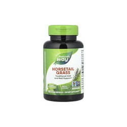 Nature's Way, Hierba de cola de caballo, 440 mg, 100 cápsulas veganas