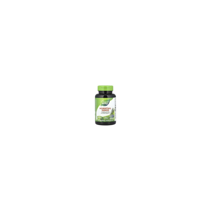 Nature's Way, Hierba de cola de caballo, 440 mg, 100 cápsulas veganas