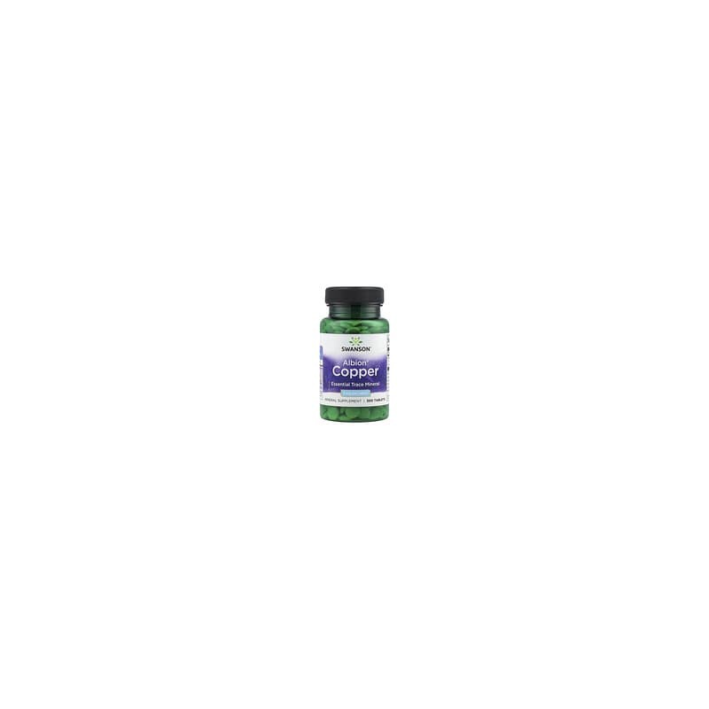 Swanson, Cobre Albion®, 2 mg, 300 comprimidos