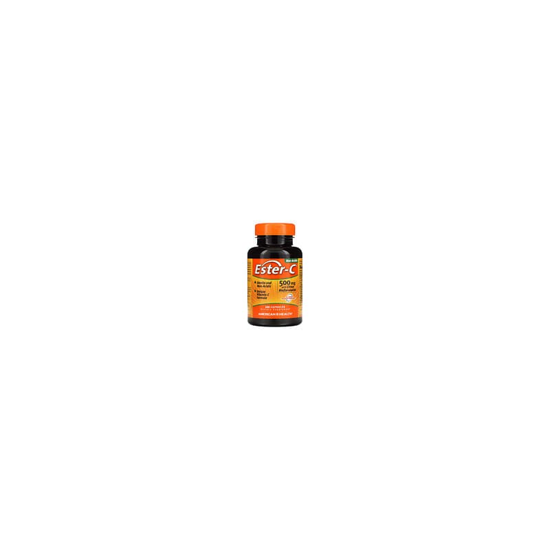 American Health, Ester-C con bioflavonoides cítricos, 1000 mg, 120 cápsulas (500 mg por cápsula)
