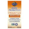 Garden of Life, RAW Probiotics, Cuidado superior, 30 cápsulas vegetales