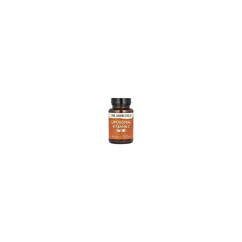 Dr. Mercola, Vitamina C liposomal para niños, 30 cápsulas