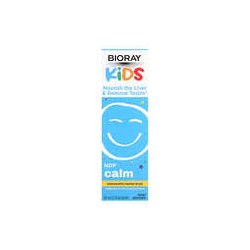 Bioray, NDF Calm, Nutre el hígado y elimina las toxinas, Niños, Sabor a vainilla, 60 ml (2 oz. líq.)