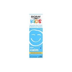 Bioray, NDF Calm, Nutre el hígado y elimina las toxinas, Niños, Sabor a vainilla, 60 ml (2 oz. líq.)
