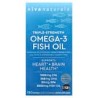 Viva Naturals, Aceite de pescado con omega-3, Triple concentración, 2500 mg, 180 cápsulas blandas (1250 mg por cápsula blanda)
