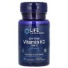 Life Extension, Vitamina K2 (MK-7) en dosis baja, 45 mcg, 90 cápsulas blandas