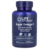 Life Extension, Super omega-3, 60 cápsulas blandas