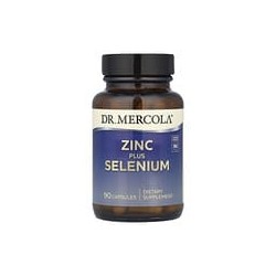 Dr. Mercola, Zinc más selenio, 90 cápsulas