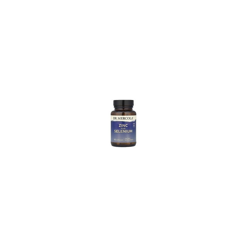 Dr. Mercola, Zinc más selenio, 90 cápsulas
