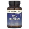 Dr. Mercola, Zinc más selenio, 90 cápsulas