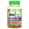 21st Century, Gomitas con melatonina Vita Joy, Concentración extra, Fresa, 10 mg, 60 gomitas (5 mg por gomita)