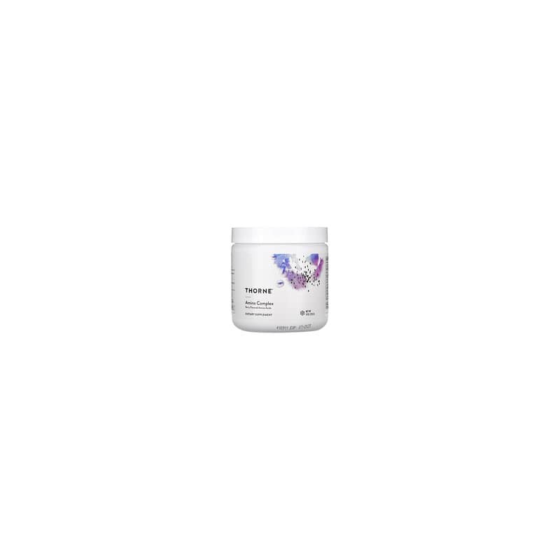 Thorne, Complejo de aminoácidos, Sabor a bayas, 228 g (8 oz)
