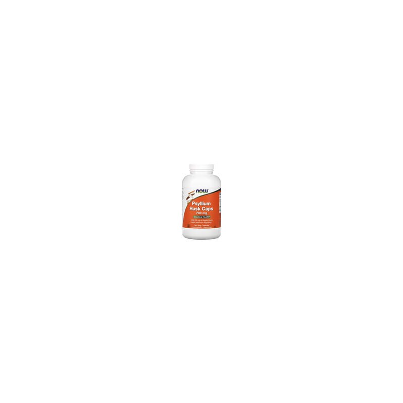 NOW Foods, Cápsulas de cáscaras de psilio, 700 mg, 360 cápsulas vegetarianas