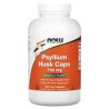NOW Foods, Cápsulas de cáscaras de psilio, 700 mg, 360 cápsulas vegetarianas