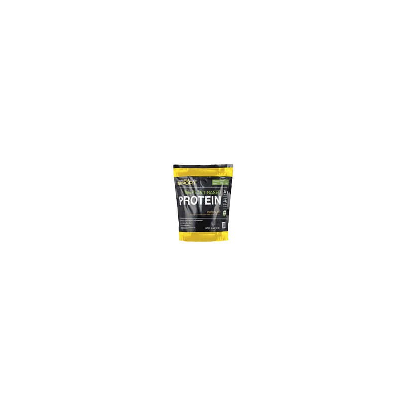 California Gold Nutrition, Sport, Proteína de origen vegetal, Chocolate, 907 g (2 lb)