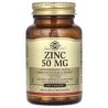 Solgar, Zinc, 50 mg, 100 comprimidos