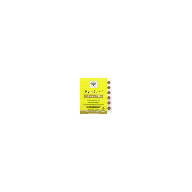 New Nordic, Skin Care, Collagen Filler, 60 Tabletas