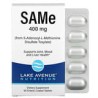 Lake Avenue Nutrition, SAMe (tosilato de disulfato de S-adenosil-L-metionina), 400 mg, 60 comprimidos