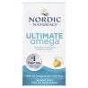 Nordic Naturals, Ultimate Omega, Suplemento de aceite de pescado con omega-3, Limón, 1280 mg, 60 cápsulas blandas (640 mg por cá