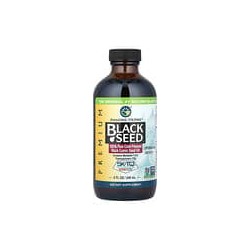 Amazing Herbs, Premium Black Seed™, Aceite de semilla de comino negro 100 % puro prensado en frío, 5 g, 8 oz. líq. (240 ml)