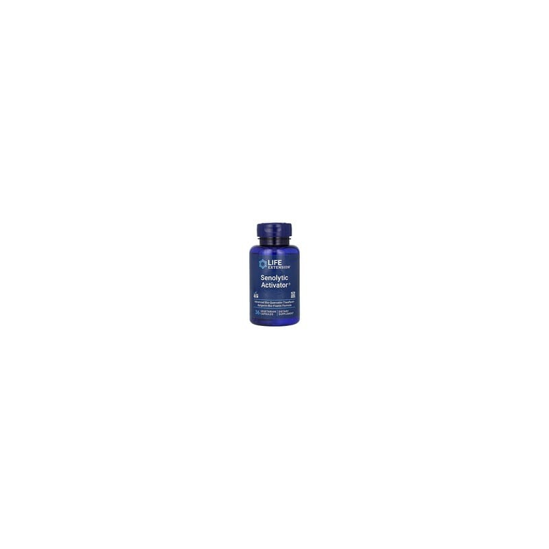 Life Extension, Activador senolítico, 36 cápsulas vegetales