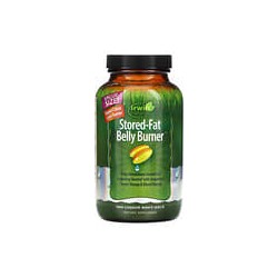 Irwin Naturals, Quemador de grasas almacenadas`` 100 cápsulas blandas líquidas