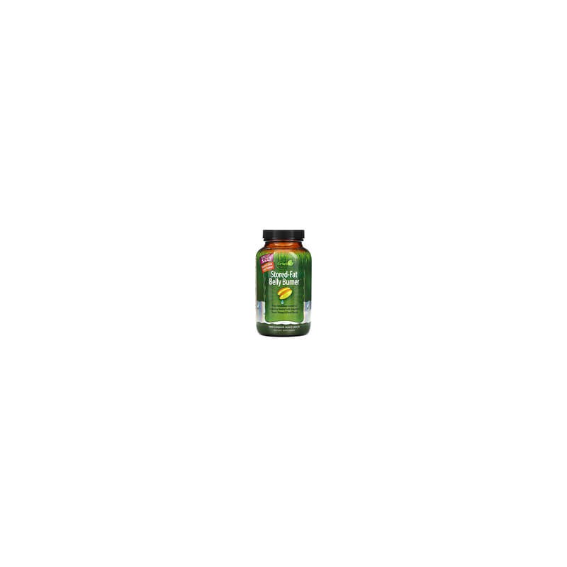 Irwin Naturals, Quemador de grasas almacenadas`` 100 cápsulas blandas líquidas