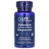 Life Extension, Potasio con magnesio de liberación prolongada, 60 cápsulas vegetales
