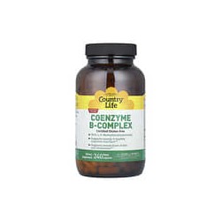 Country Life, Complejo de vitaminas B coenzimadas, 240 cápsulas veganas