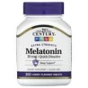 21st Century, Melatonina con concentración extra, Cereza, 10 mg, 360 comprimidos