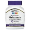 21st Century, Melatonina con concentración extra, Cereza, 10 mg, 360 comprimidos