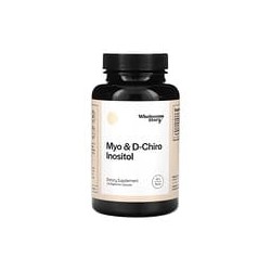 Wholesome Story, Mioinositol y D-quiroinositol, 120 cápsulas vegetales