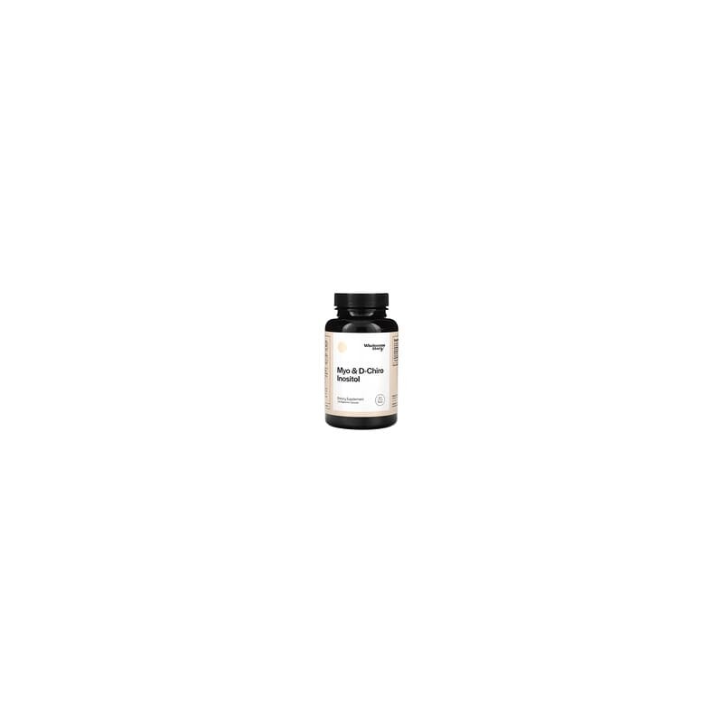 Wholesome Story, Mioinositol y D-quiroinositol, 120 cápsulas vegetales