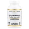 California Gold Nutrition, Ubiquinol, CoQ10 en forma reducida más PQQ, 120 cápsulas vegetales