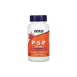 NOW Foods, P5P, 50 mg, 90 cápsulas vegetales