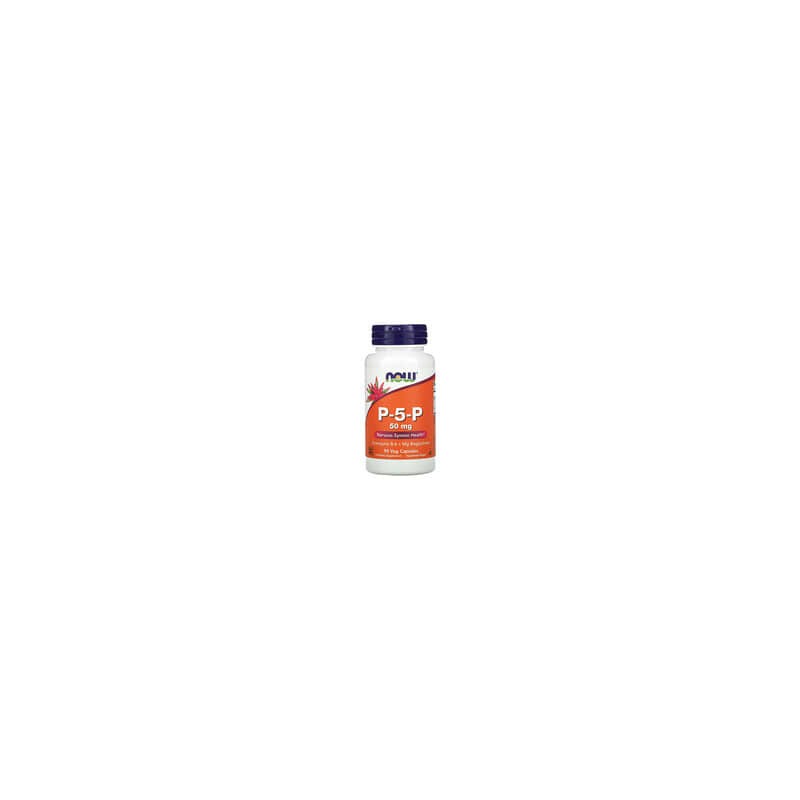 NOW Foods, P5P, 50 mg, 90 cápsulas vegetales